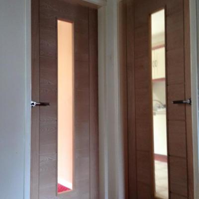 Internal Doors with Glass Panel