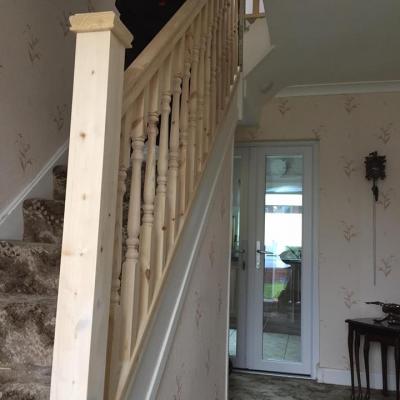 Revamp of a Dated Staircase