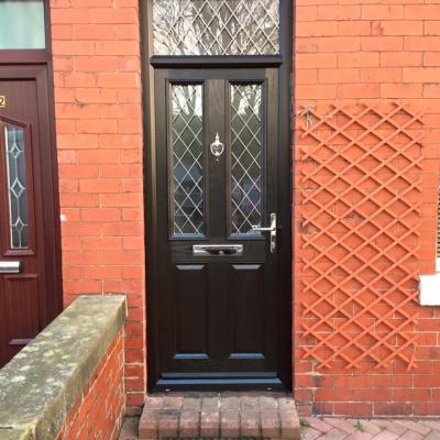 UPVC Door replaced with new Composite Door