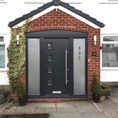 Before & After - Composite Door Installation