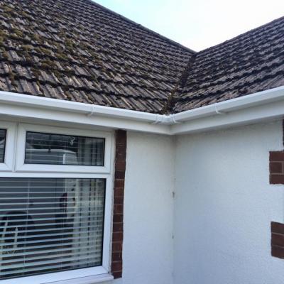 Fascias & Soffits for a Bungalow