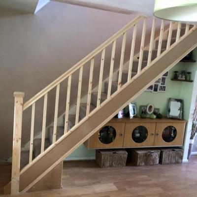 Staircase Replacement by Excel