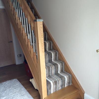 Bespoke Staircase by Excel