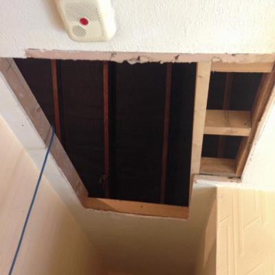 Loft Hatch Before