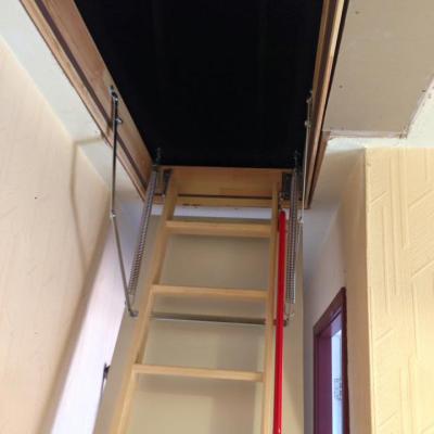 Loft Hatch & Ladder by Excel