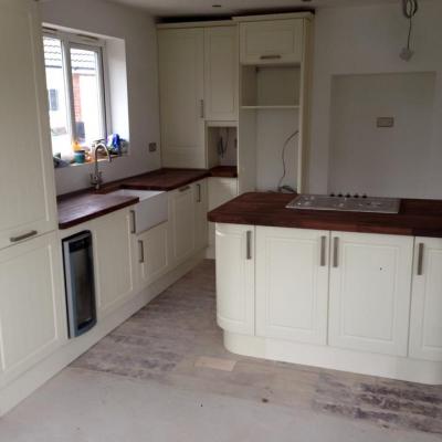 Fitted Kitchen Finished