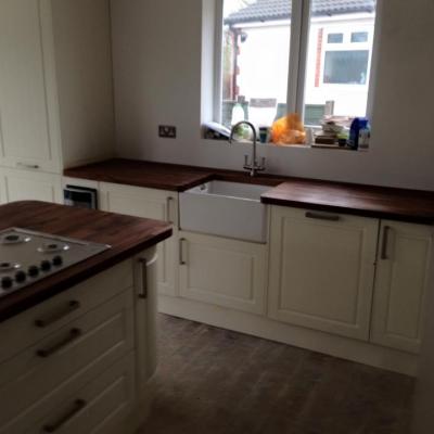 Kitchen Units and Worktops