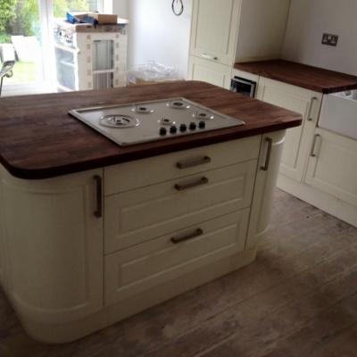 Beautiful kitchen fitted by Excel