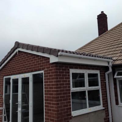 Roofing Timbers, Felted and Tiled