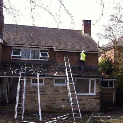 Fascias Soffits Gutters And Drainpipes 1 Before