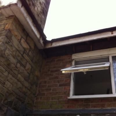 Fascias Soffits Gutters And Drainpipes 3 Before