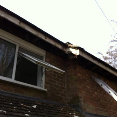 Fascias Soffits Gutters And Drainpipes 4 Before