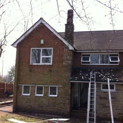 Fascias Soffits Gutters And Drainpipes 5 Before