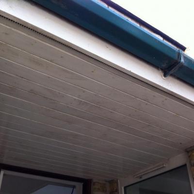 Fascias Soffits Gutters And Drainpipes 7 Before