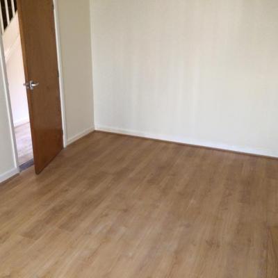 Laminate Flooring Fitted Back view