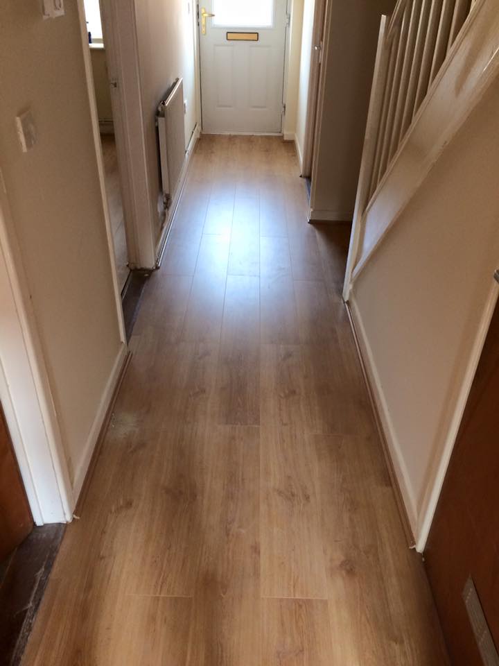 Front Room Landing Laminate Floor Excel Joinery Solutions