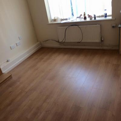 Front Room & Landing - Laminate Floor