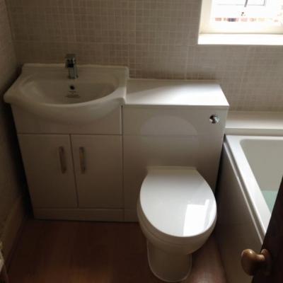 New Bathroom Prestwich 1