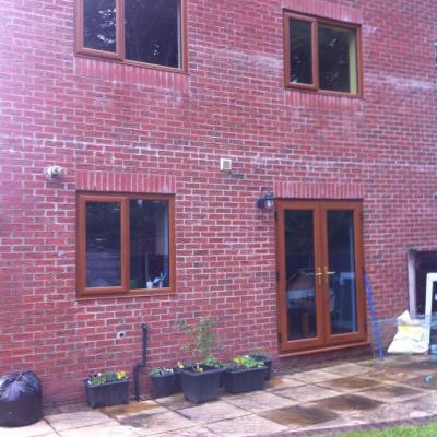 Upvc Golden Oak Doors And Windows2