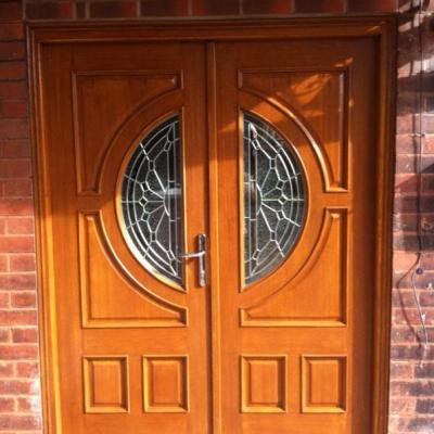 Wooden Double Doors