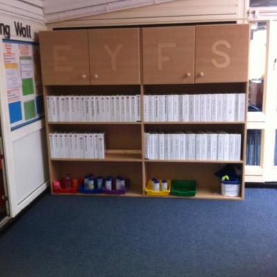 Bespoke Bookcase for School