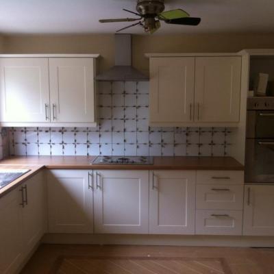 Glossop Rental Kitchen Finished