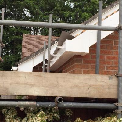 Soffits fitted Bury