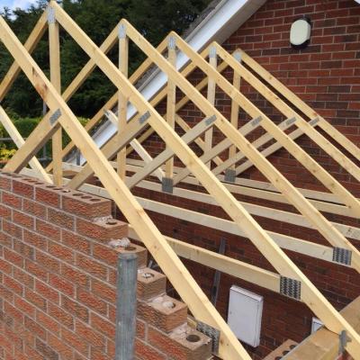 Trusses, Soffits & Fascias