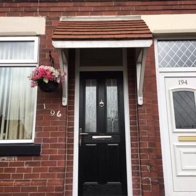 UPCV Front Door Replacement