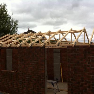 Roofing With Fascias 1