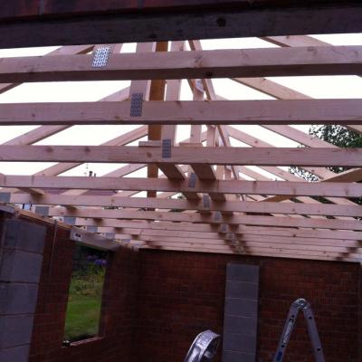 Roofing With Fascias 2