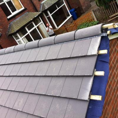 Roofing With Fascias 3