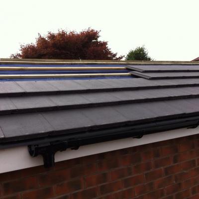Roofing With Fascias 6