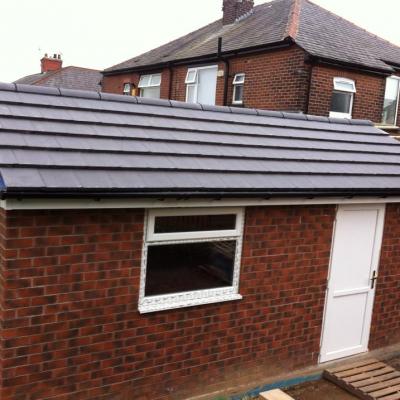 Roofing With Fascias 7