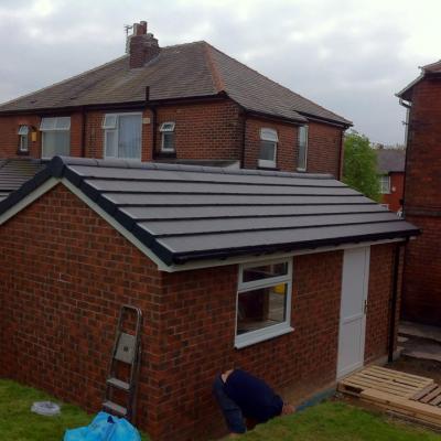 Roofing With Fascias 9