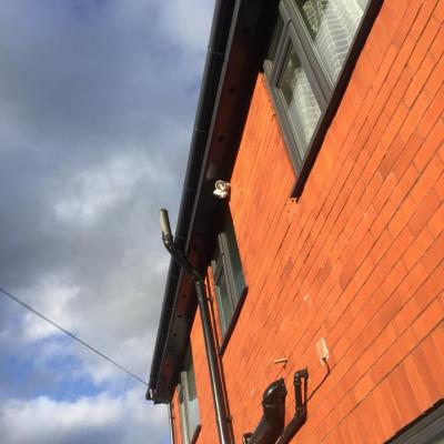 Anthracite Fascias, Soffits & Gutters