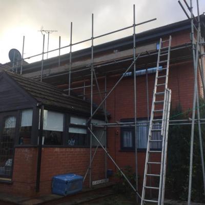 Anthracite Fascias, Soffits & Gutters