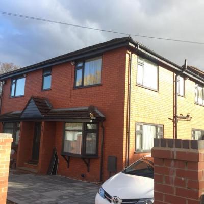 Anthracite Fascias, Soffits & Gutters